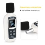 Flus Digital Mini Sound Level Meter MT-911A with Temperature