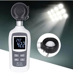 Flus Handheld Lux Meter MT-912 Light Meter