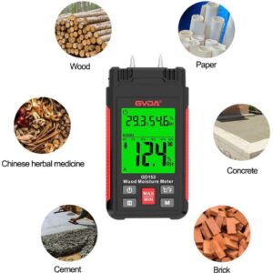 GVDA Wood Moisture Meter GD153 Gal