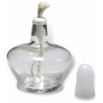Glass Spirit Lamp for Laboratory Use