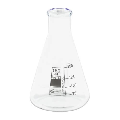Glassco 150ml Conical Flask Glassco 150ml Conical Flask