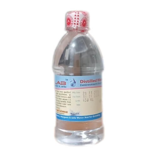 Grade 3 Distilled Water 450mL German Lab 1 Distilled Water 450mL German Lab