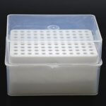 Micropipette Tip Box 96 Wells for 5ul to 200ul Tips