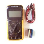 Professional Digital Multimeter AC DC LCD For Multi-Testing DT-9205A