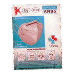 KN95 Face Mask 5 Layer 10 Pcs Protective Mask B-2