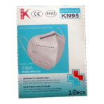 KN95 Face Mask 5 Layer 10 Pcs Protective Mask F-1