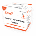Keen Water Iron Test Kit 30 Tests Raw Pic