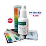 Keen pH Test Kit 400 Tests pH 4.0-10.0