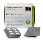 Lovibond DPD No. 1 Tablet for Rapid Water Testing 10 Pcs