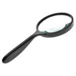 Magnifying Glass 75 mm Heavy Duty Professional Magnifier