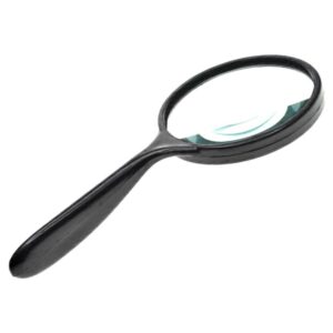 Magnifying Glass 75 mm Heavy Duty Professional Magnifier