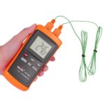 Nicety K Type Thermometer DT1312 Dual Channel Third Pic.