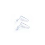 PCR Tube 0.2ml 1000 Pcs with Flat Cap