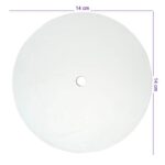 PVC Round GSM Cutting Board for Hydraulic Cutter