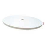 PVC Round GSM Cutting Board for Hydraulic Cutter