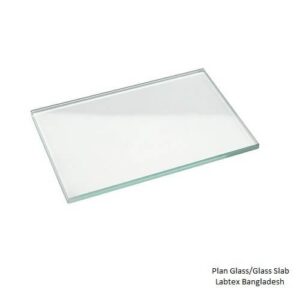 Plain Glass - Glass Slab for Spherometer Use