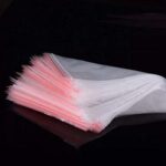 Plastic Zipper Bag 10x8 Inch 100 Pcs