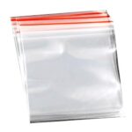 Plastic Zipper Bag 12x10 Inch 100 Pcs 1