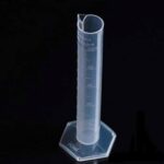 PolyLab 50 ml Plastic Measuring Cylinder