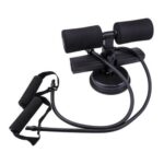 Portable Sit Up Self Suction Sit Bar with Resistance Band
