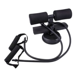 Portable Sit Up Self Suction Sit Bar with Resistance Band