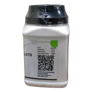 Potassium Hydroxide Pellets 500g ResearchLab India Scaner
