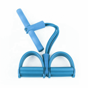 Pull Rope Exerciser Body Trimmer Rubber