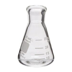 Pyrex Conical Flask 25 ml