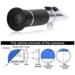 ATC Hydrometer in Wine Making Brix Refractometer 0-32%