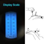 ATC Hydrometer in Wine Making Brix Refractometer 0-32%