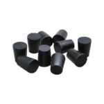 2Pcs Rubber Test Tube Cork 15mm Dia