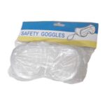 Safety Goggles Transparent Color With Rubber