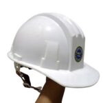 Safety Helmet White NST Right