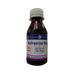 Safranin Color 100 ml for Biology Laboratory