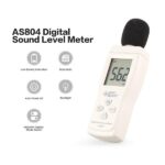 Smart Sensor Sound Level Meter AS804 Digital Noise Meter