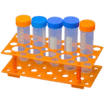 Snap Together Conical Tube Racks Falcon Tube Racks 2 in 1 Stand