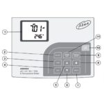 Adwa Bench Top pH ORP EC TDS Temperature Meter AD8000
