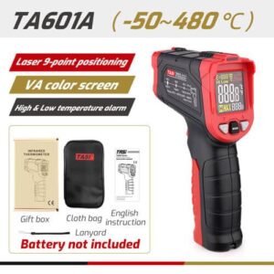 Digital Infrared Thermometer TA601A Non Contact Temperature Gun