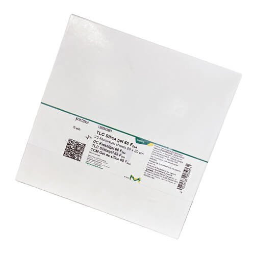 TLC Plate Silica Gel 60 F Aluminium Sheets 25 Pcs 20×20cm TLC Plate Silica Gel 60 F254 Aluminium Sheets 25 Pcs 20×20cm