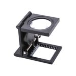 Thread Counting Glass 10X Linen Testers Magnifier