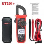 UNI T UT201 Digital Clamp Meter Details