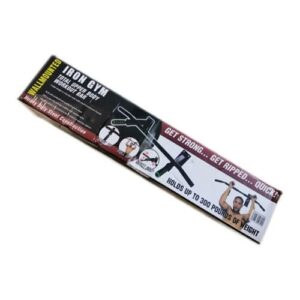 Wall Mounted Pull Up Chin Up Bar Total Upper Body Workout Bar