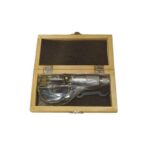 Screw Gauge or Micrometer 25 mm in Wooden Box