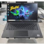 dell laptop latitude 7410 core i7 10th generation fron side