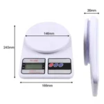 digital kitchen scale 10kg sf 400 china with marking