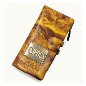 esiposs long wallet eps 206k china leather wallet