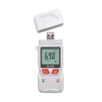 flus humidity and temperature data logger et 176 with pdf report