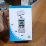 flus humidity and temperature data logger et 176 with pdf report in box front