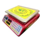 mega 40 kg digital weight scale plain plate angle pic