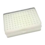 micropipette nano tip box 96 wells for 10ul tips white close box
